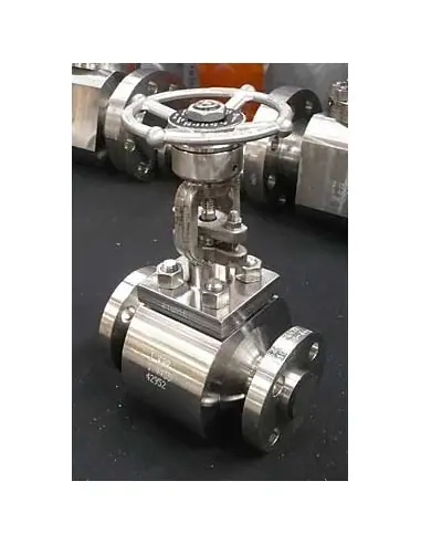 Gate Valve - Compact Design Gate Valve | Fluitek | Philippopoulos s.a.