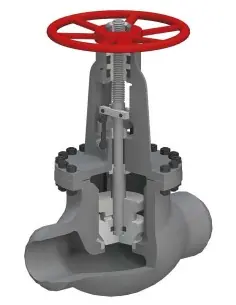 Globe Valves - Globe Bolted Bonnet | Fluitek | Philippopoulos s.a.