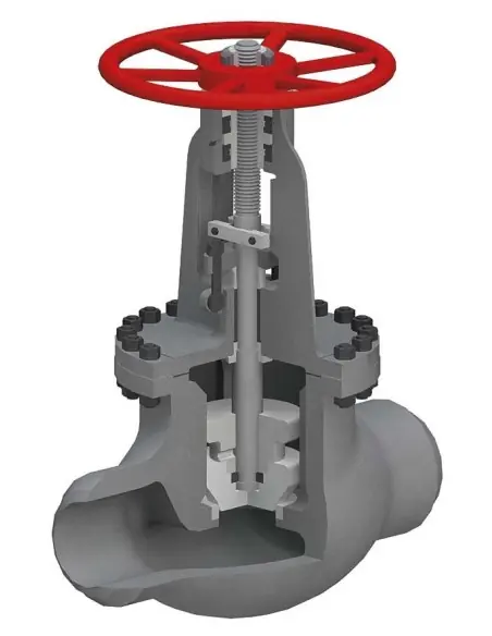 Globe Valves - Globe Bolted Bonnet | Fluitek | Philippopoulos s.a.