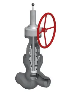 Globe Valves - Globe Pressure Seal | Fluitek | Philippopoulos s.a.