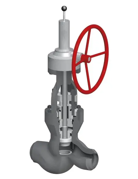 Globe Valves - Globe Pressure Seal | Fluitek | Philippopoulos s.a.