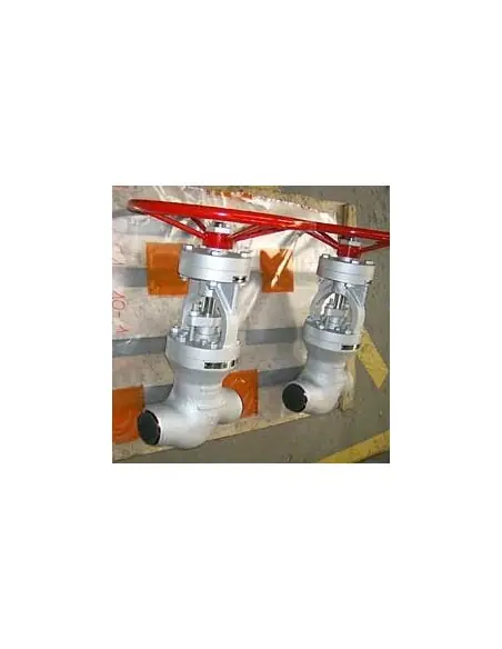 Globe Valves - Globe Pressure Seal | Fluitek | Philippopoulos s.a.