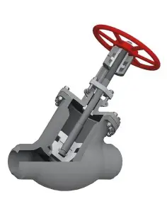 Globe Valves - Y-Pattern Bolted Bonnet | Fluitek | Philippopoulos s.a.