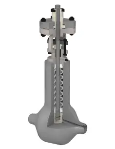 Globe Valves - Bellows Seal for Nuclear Power Generation | Fluitek | Philippopoulos s.a.