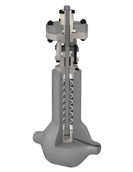 Globe Valves - Bellows Seal for Nuclear Power Generation | Fluitek | Philippopoulos s.a.