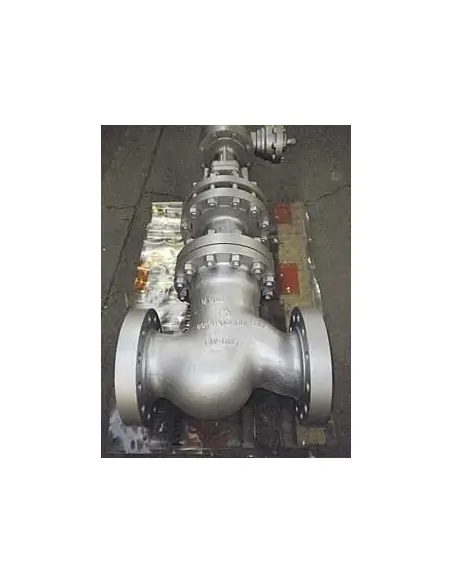 Globe Valves - Bellows Seal for Nuclear Power Generation | Fluitek | Philippopoulos s.a.