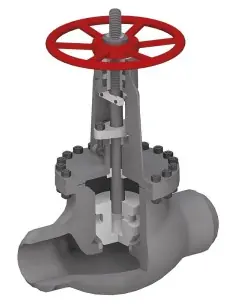 Globe Valves - Stop Check Bolted Bonnet | Fluitek | Philippopoulos s.a.