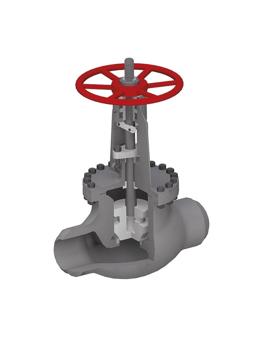 Globe Valves - Stop Check Bolted Bonnet | Fluitek