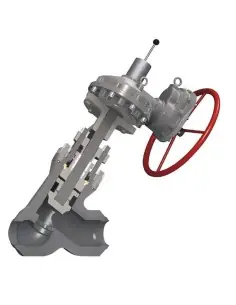 Globe Valves - Stop Check Pressure Seal Bonnet | Fluitek | Philippopoulos s.a.