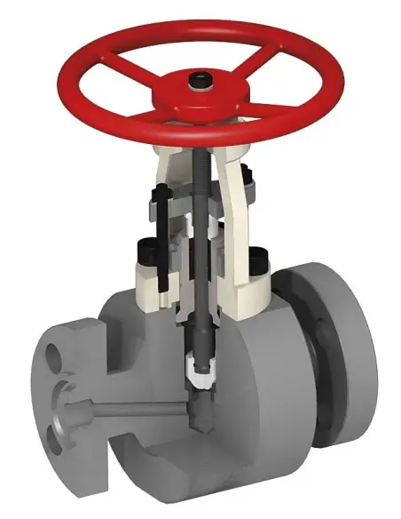 Globe Valves - Compact Design Globe Valve | Fluitek | Philippopoulos s.a.