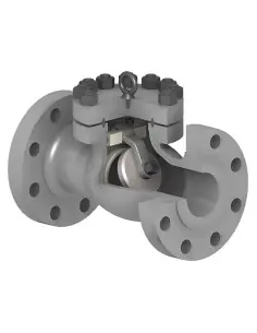 Swing Check Valve - Bolted Bonnet | Fluitek | Philippopoulos s.a.