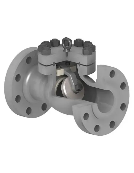Swing Check Valve - Bolted Bonnet | Fluitek | Philippopoulos s.a.