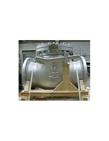 Swing Check Valve - Bolted Bonnet | Fluitek | Philippopoulos s.a.