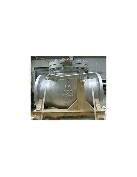 Swing Check Valve - Bolted Bonnet | Fluitek | Philippopoulos s.a.