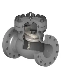 Swing Check Valve - Piggable Bolted Bonnet | Fluitek | Philippopoulos s.a.