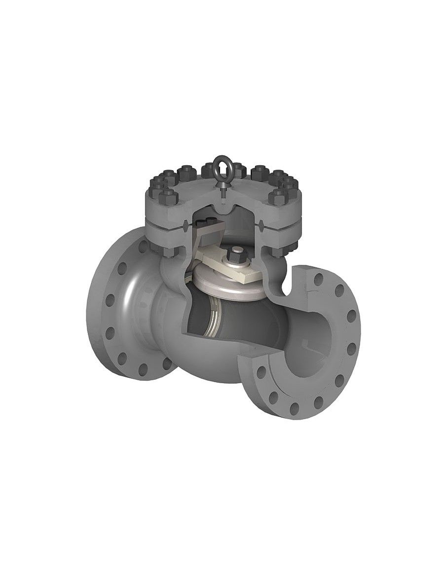 Swing Check Valve - Piggable Bolted Bonnet | Fluitek