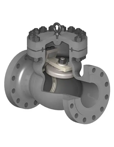 Swing Check Valve - Piggable Bolted Bonnet | Fluitek | Philippopoulos s.a.