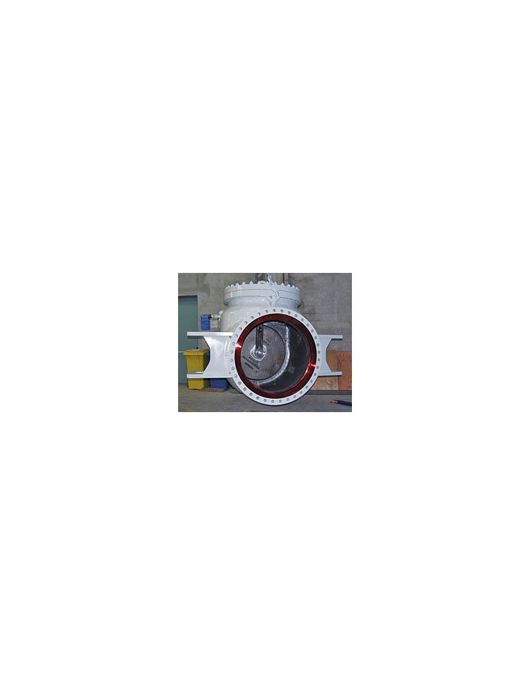Swing Check Valve - Piggable Bolted Bonnet | Fluitek