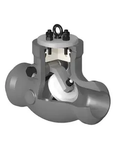 Swing Check Valve - Pressure Seal Bonnet | Fluitek | Philippopoulos s.a.