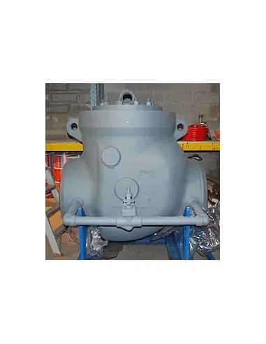 Swing Check Valve - Pressure Seal Bonnet | Fluitek | Philippopoulos s.a.