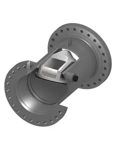 Tilting Disc Check Valve - Bonnetless | Fluitek | Philippopoulos s.a.
