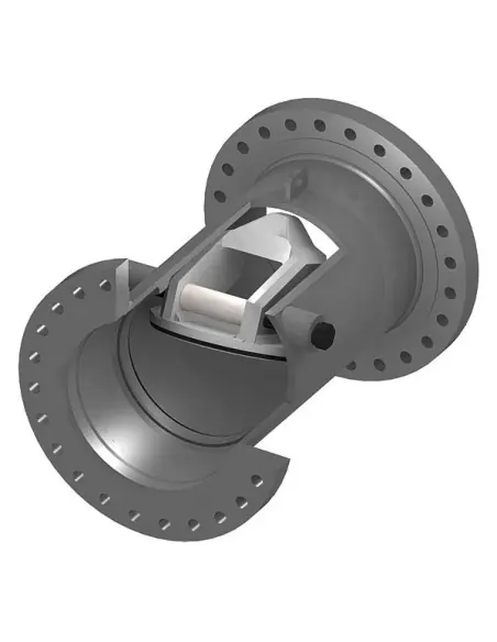 Tilting Disc Check Valve - Bonnetless | Fluitek | Philippopoulos s.a.