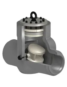 Tilting Disc Check Valve - Pressure Seal Bonnet | Fluitek | Philippopoulos s.a.