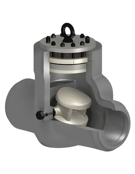 Tilting Disc Check Valve - Pressure Seal Bonnet | Fluitek | Philippopoulos s.a.