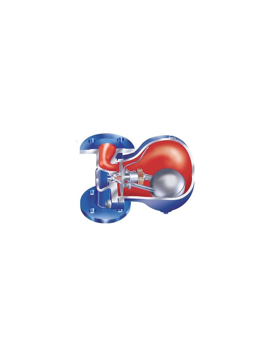 Float & thermostatic steam trap - CONA S / SC / SC Plus | ARI