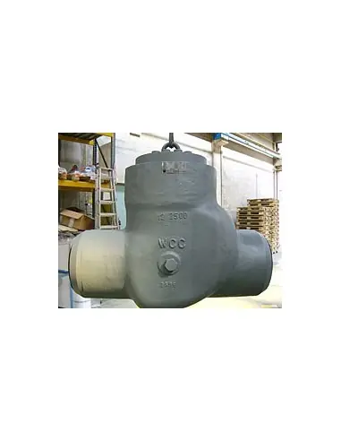 Tilting Disc Check Valve - Pressure Seal Bonnet | Fluitek | Philippopoulos s.a.