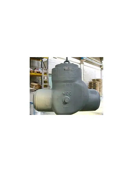 Tilting Disc Check Valve - Pressure Seal Bonnet | Fluitek | Philippopoulos s.a.