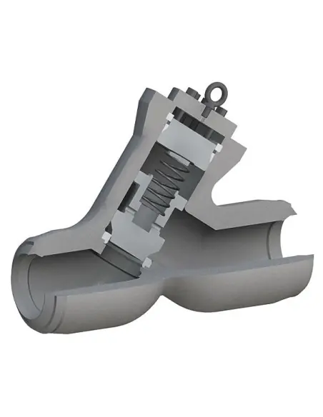 Check Valve - Piston Type Pressure Seal Bonnet | Fluitek | Philippopoulos s.a.