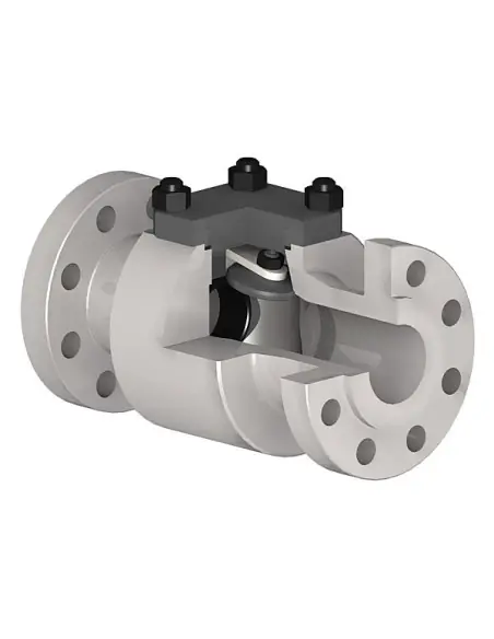Check Valves Compact Design | Fluitek | Philippopoulos s.a.