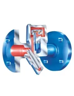 Thermodynamic steam trap - CONA TD | ARI | Philippopoulos s.a.