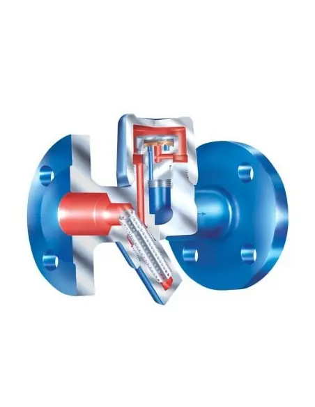 Thermodynamic steam trap - CONA TD | ARI | Philippopoulos s.a.