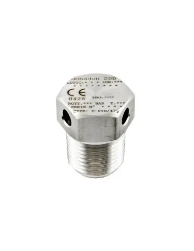 Sealed Unit Rupture Discs | DonadonSDD | Philippopoulos s.a.