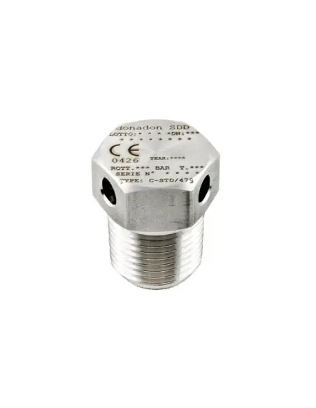 Sealed Unit Rupture Discs | DonadonSDD | Philippopoulos s.a.