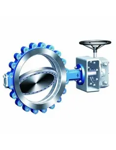 Butterfly valve triple offset - ZETRIX 018 | ARI | Philippopoulos s.a.