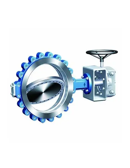 Butterfly valve triple offset - ZETRIX 018 | ARI | Philippopoulos s.a.
