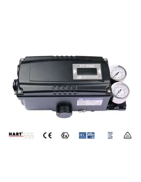 Linear Smart Positioner - YT-3300/YT-3350 | YTC | Philippopoulos s.a.