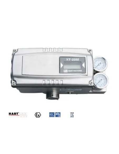 Linear Smart Positioner - YT-3300/YT-3350 | YTC | Philippopoulos s.a.