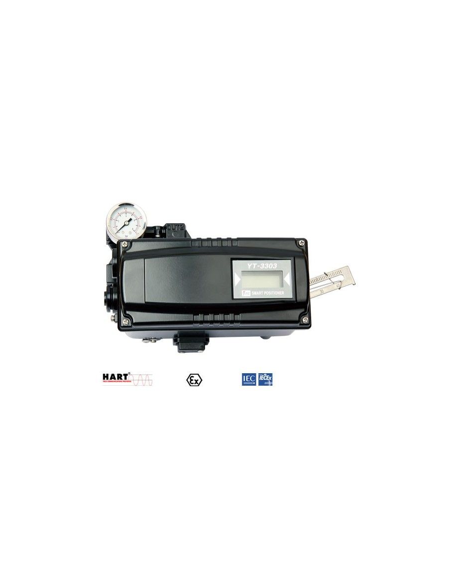 Linear Smart Positioner - YT-3303L | YTC
