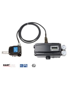 Έξυπνος Γραμμικός Ρυθμιστής Θέσης YTC (Smart Positioner) τύπος YT-3301 | Φιλιππόπουλος α.ε.