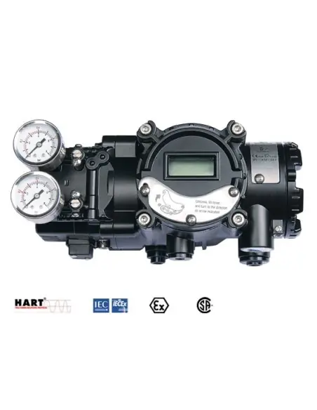 Linear Smart Positioner - YT-3400/YT-3450 | YTC | Philippopoulos s.a.