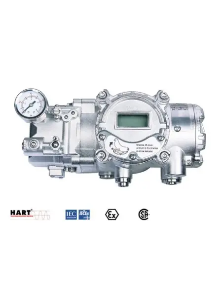 Linear Smart Positioner - YT-3400/YT-3450 | YTC | Philippopoulos s.a.