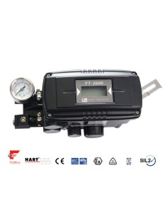 Έξυπνος Γραμμικός Ρυθμιστής Θέσης YTC (Smart Positioner) τύπος YT-2500/YT-2550 | Φιλιππόπουλος α.ε.