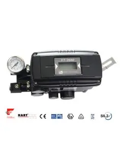 Linear Smart Positioner - YT-2500/YT-2550 | YTC | Philippopoulos s.a.