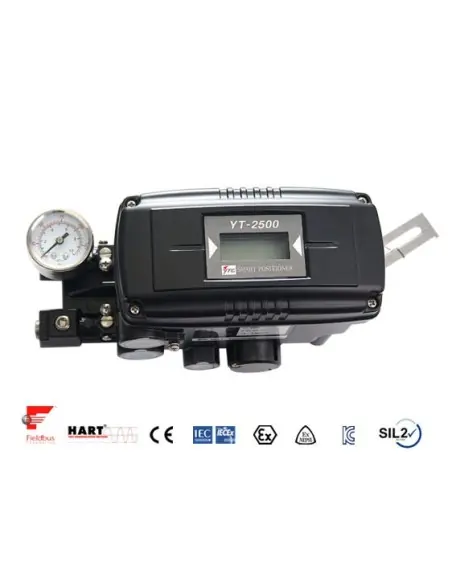 Linear Smart Positioner - YT-2500/YT-2550 | YTC | Philippopoulos s.a.