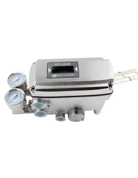 Linear Smart Positioner - YT-2500/YT-2550 | YTC | Philippopoulos s.a.
