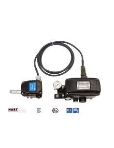 Έξυπνος Γραμμικός Ρυθμιστής Θέσης YTC (Smart Positioner) τύπος YT-2501 | Φιλιππόπουλος α.ε.